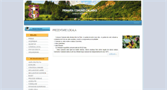 Desktop Screenshot of primariacalarasibt.ro
