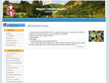 Tablet Screenshot of primariacalarasibt.ro